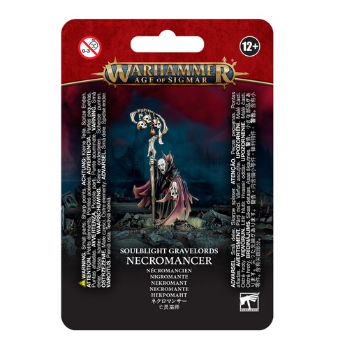 Warhammer AoS: Повелители могил Света Души - Некромант