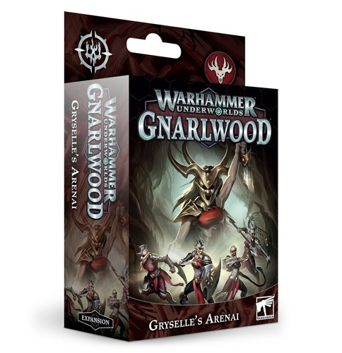 Подземные миры Warhammer: Гнарлвуд- Гризеллес Арена