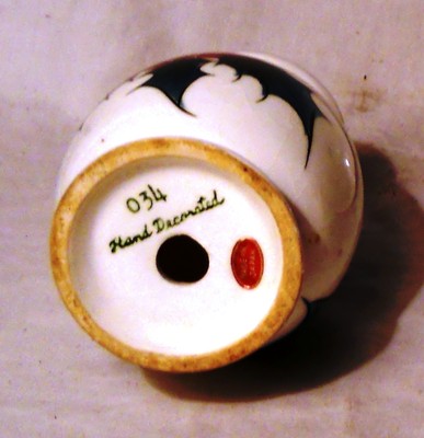 HOLIDAY  SALT & PEPPER SHAKERS AND CANDLE STICK HOLDER DECORATIVE HAND DECORATED