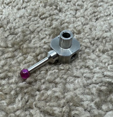 RENISHAW TP20 RUBY TIPPED STYLI + CUBE ADAPTER
