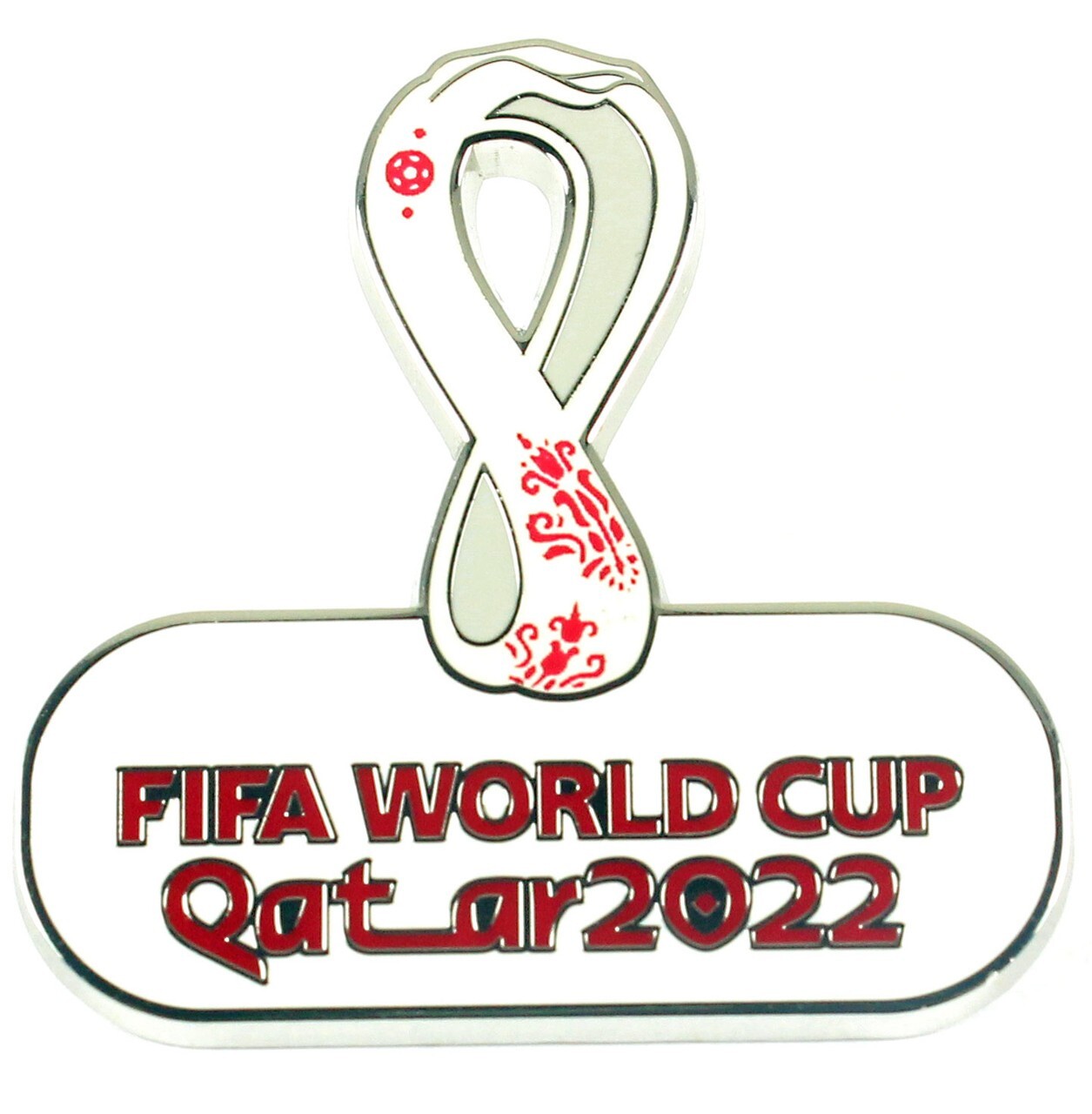 FIFA 2022 World Cup Qatar Logo Pin - 1.25