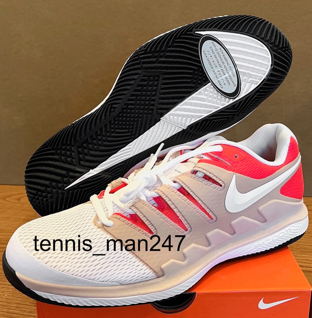 ナイキ 2019 US Open Vapor X AA8030-900 Nike 2019 US Open Vapor X Tennis Shoes AA8030-900 Court