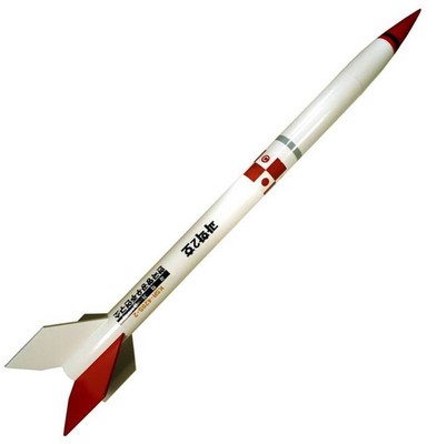 Rocketarium Flying Model Rocket Kit KSR-420S Sounding Rocket 3 Motor Cluster  RK