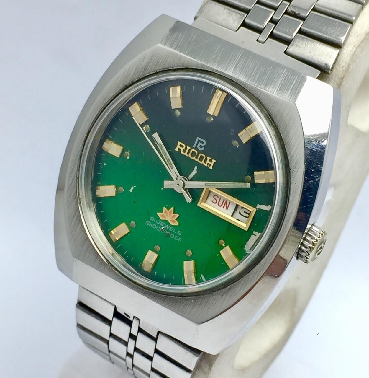 Ricoh Automatic Vintage Men's Watch | eBay Ricoh Automatic Vintage Men's Watch | eBay