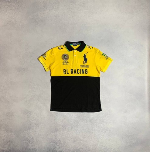 極美品 polo ralph lauren football l/s tee Polo Ralph Lauren UAE T-Shirt in Black | SVD USA