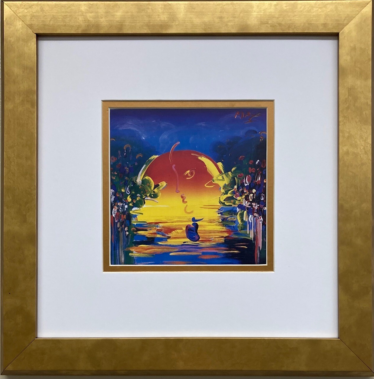 アート・デザイン・音楽 THOUGHT by Peter Max Vintage Peter Max mini-posters, 11