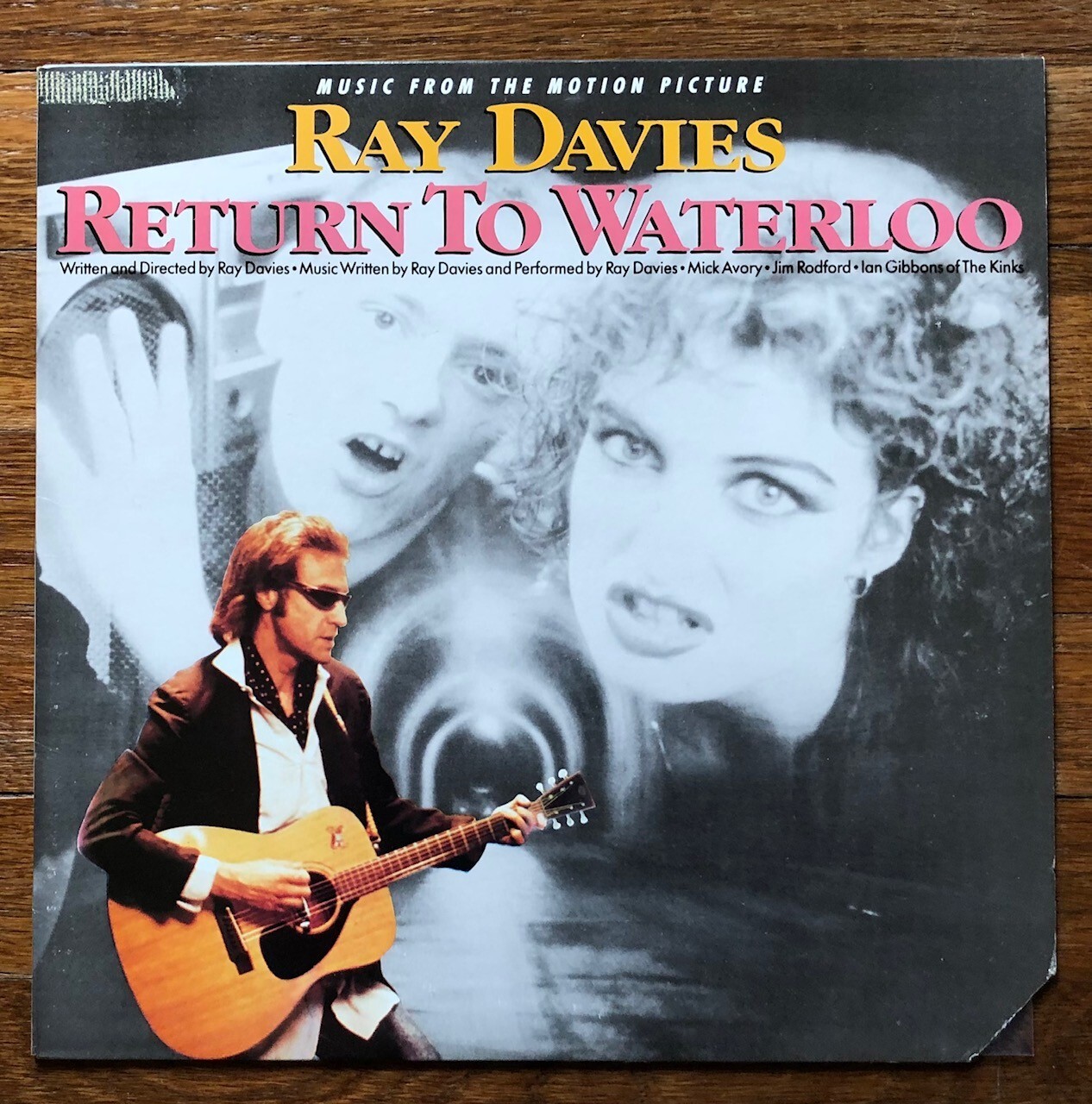 ◾️稀少盤■RAY DAVIES ■レイ・デイヴィス■Return To Wate ◾️稀少盤□RAY DAVIES □レイ・デイヴィス□Return To Wate