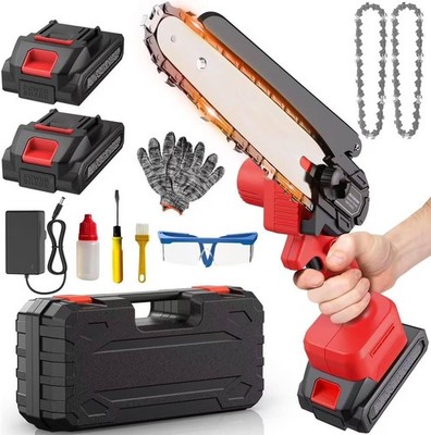 GINARELO LB-6013 Mini motosega a batteria senza fili piccola