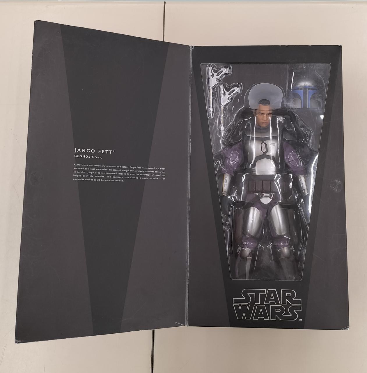 【未開封】スターウォーズ RAH JANGO FETT GEONOSIS Ver Unopend Star Wars Medicom RAH Real Action Heroes Jango Fett