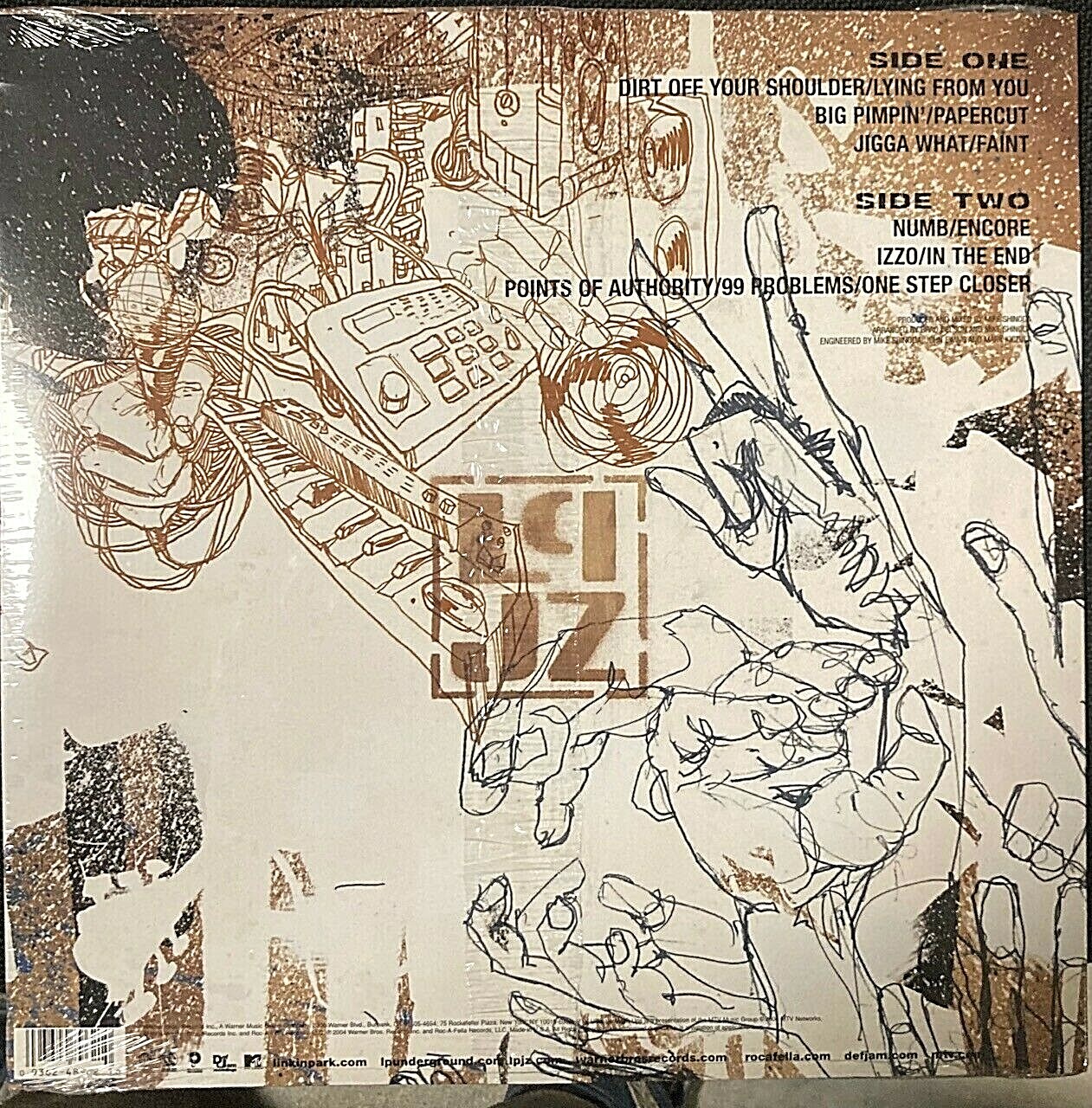 Jay-Z / Linkin Park – Collision Course - VINYL LP 12