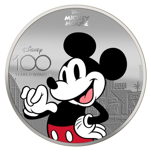 2023 Solomon Isl, Disney 100 Years of Wonder Mickey Mouse