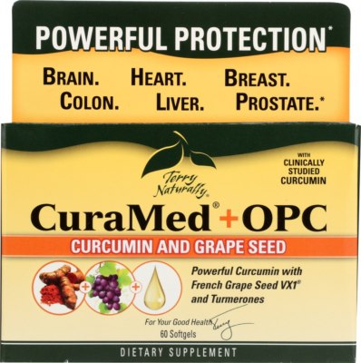 Europharma - Terry Naturally Curamed + OPC, 60 мягких таблеток