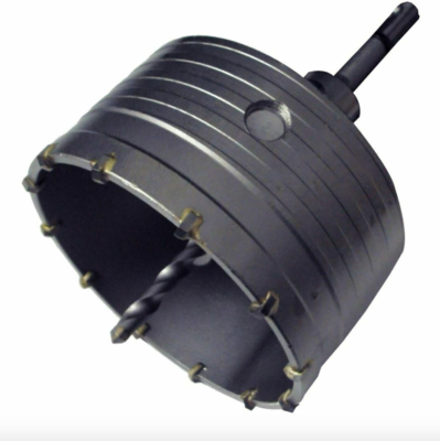 110mm SDS Core Drill Bit suitable for Drilling Concrete Brick