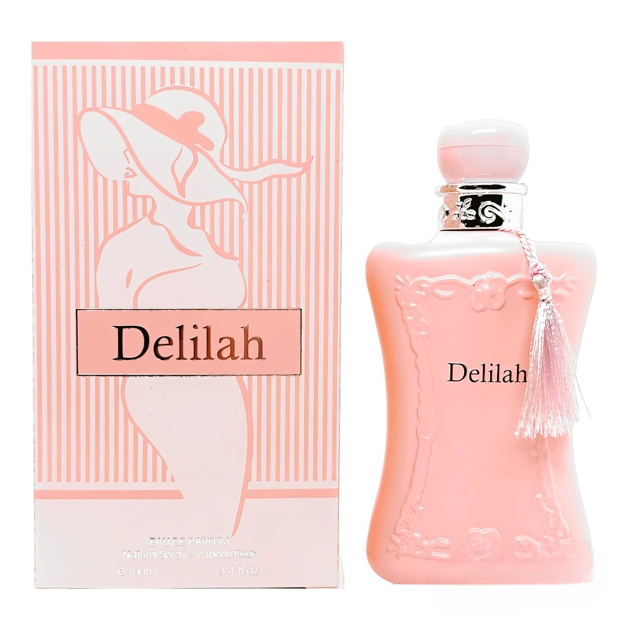 Delilah perfume for women by Fragrance Couture- EDP 100ml