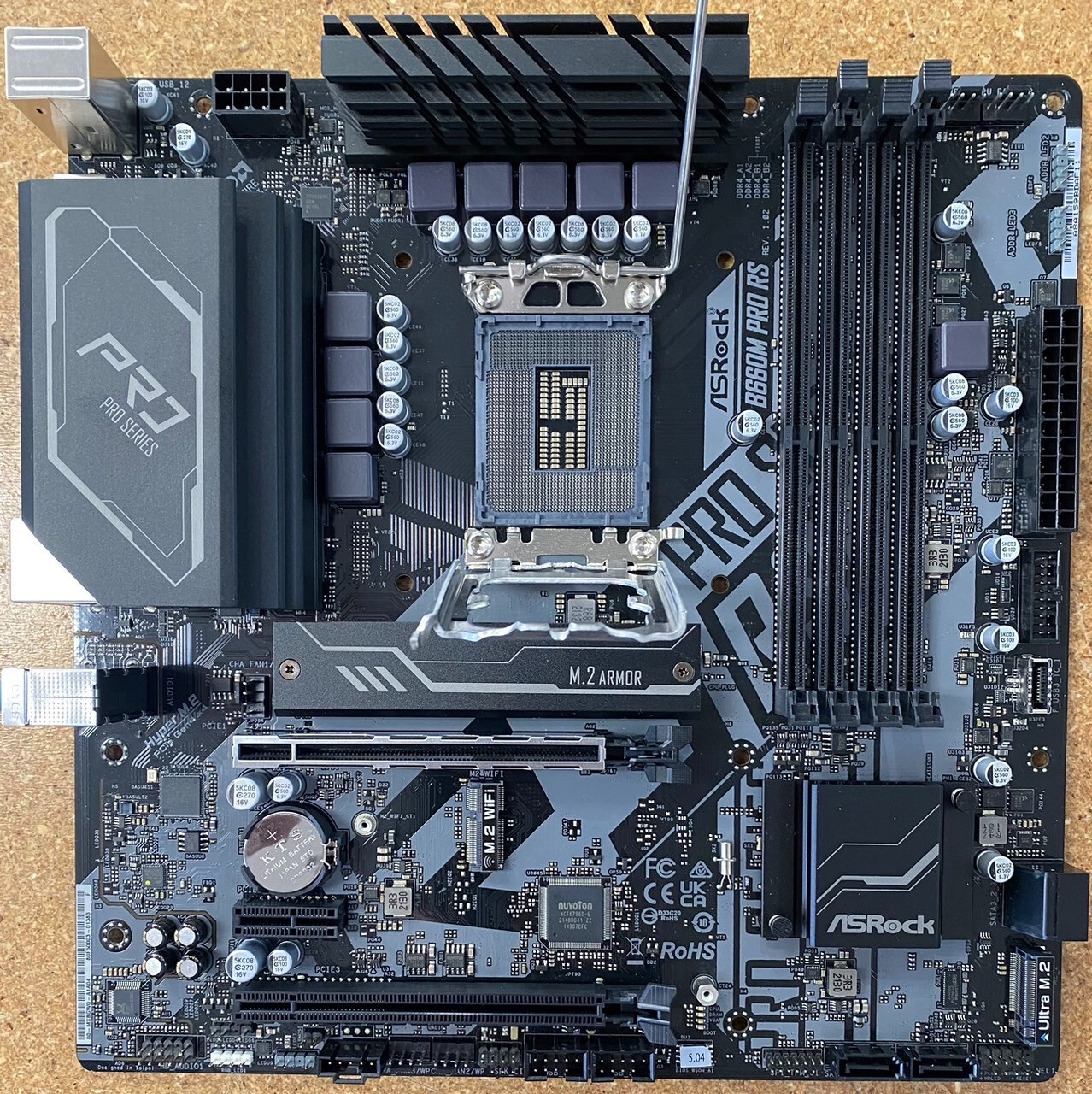 ASRock B660 Pro RS LGA1700 Intel 14世代 対応 Amazon.co.jp: ASRock Motherboard B660 Pro RS Intel B660