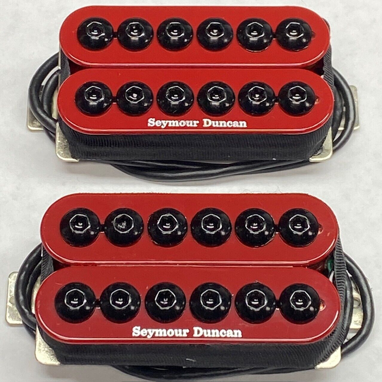 Seymour Duncan Invader 6 String Set In Red SH-8 Shop Floor Seymour Duncan Invader 6 String Set In Red SH-8 Shop Floor