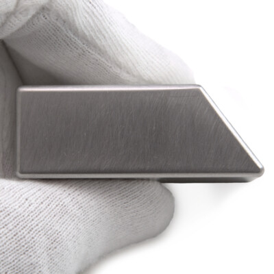 Tungsten Ergonomic Bucking Bar BB-6: 1.33 lbs, Angled Face 3/4" x 1.5" x 2"