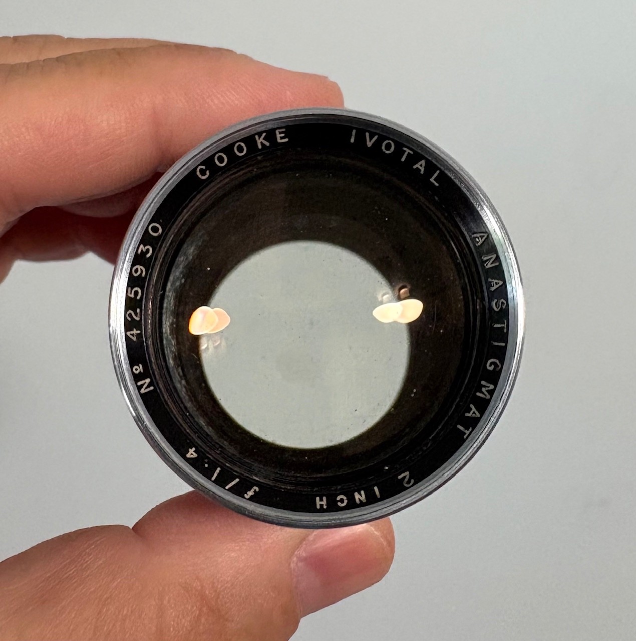 Taylor & Hobson Cooke Ivotal F1.4 Cマウント Taylor-Hobson Cooke Ivotal 2
