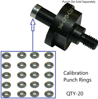 Self Piercing Rivet Gun -Punches- Forming Dies, Extractors - SPR-12, PR-5, 36061