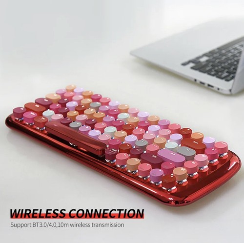 84  Mechanical Retro Mixed Color Girls R2b0 Wireless/wire