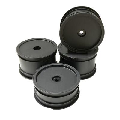 Quasi Speed 2.2 Wheel Set of 4 (2 Front - 2 Rear) 12mm Hex Black QS-1612BL