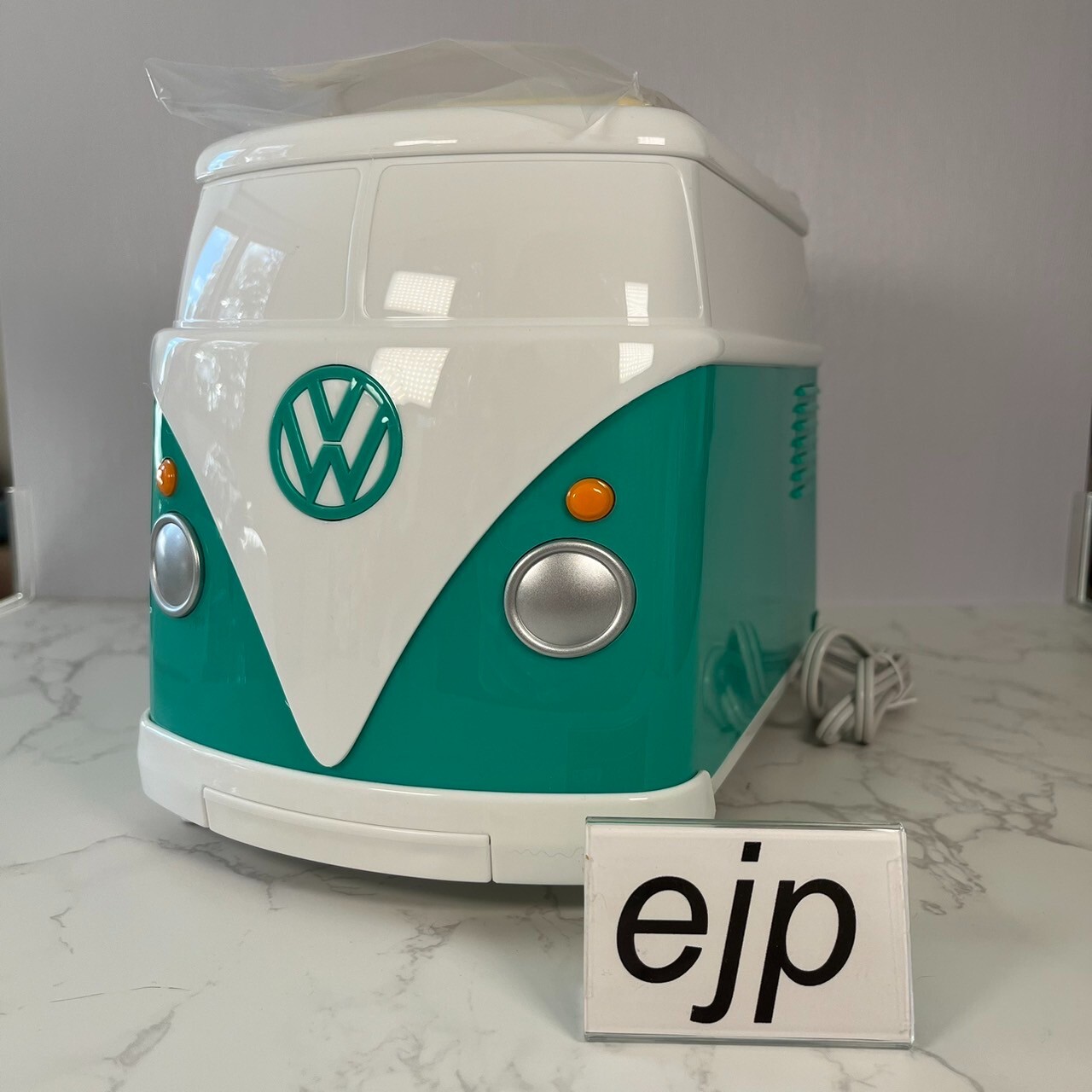 Volkswagen トースター ホワイト・グリーン Volkswagen Bus VW Original Toaster Not for Sale Green AC100V