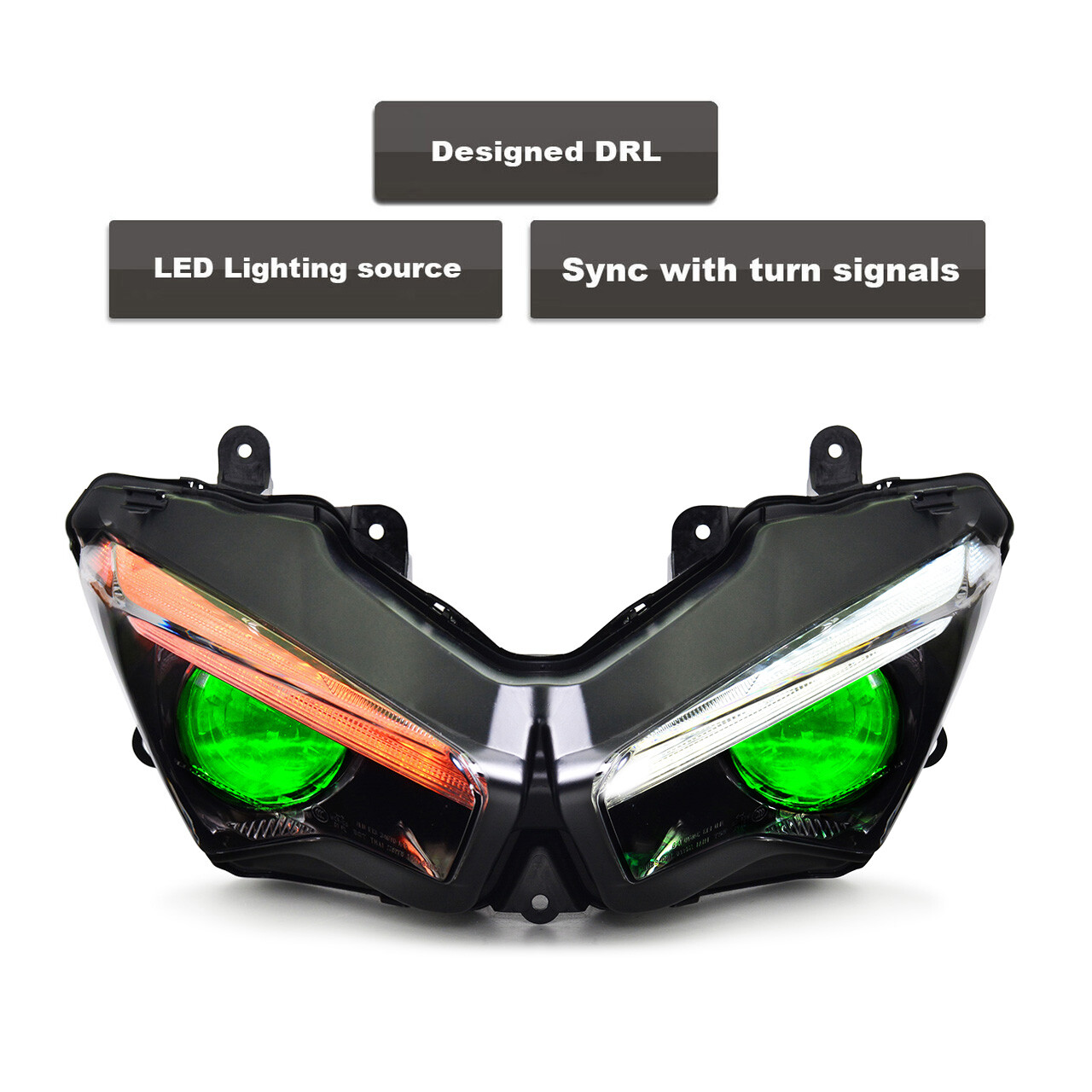 kit Yoshimura Fender Eliminator Kit '23-'24 Kawasaki ZX-4R/RR