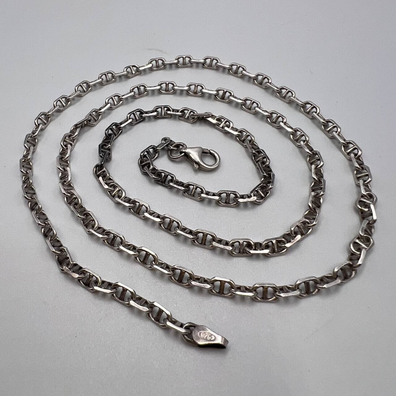 Vintage Sterling Silver 925 Women's Men's Jewelry Chain Vintage Sterling Silver 925 Women's Men's Jewelry Chain