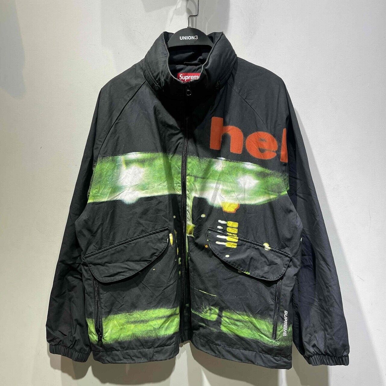 Supreme 23aw High Density Cotton Field Jacket Black Supreme 23aw High Density Cotton Field Jacket Black