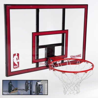 JR Basketball Backboard Replacement and Rim Padding Outdoor For Kids Mount NEW