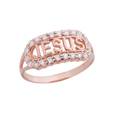 Pre-owned Fdj Solid Gold 'jesus' Ring (available In Yellow/rose/white Gold) In Yellow Gold