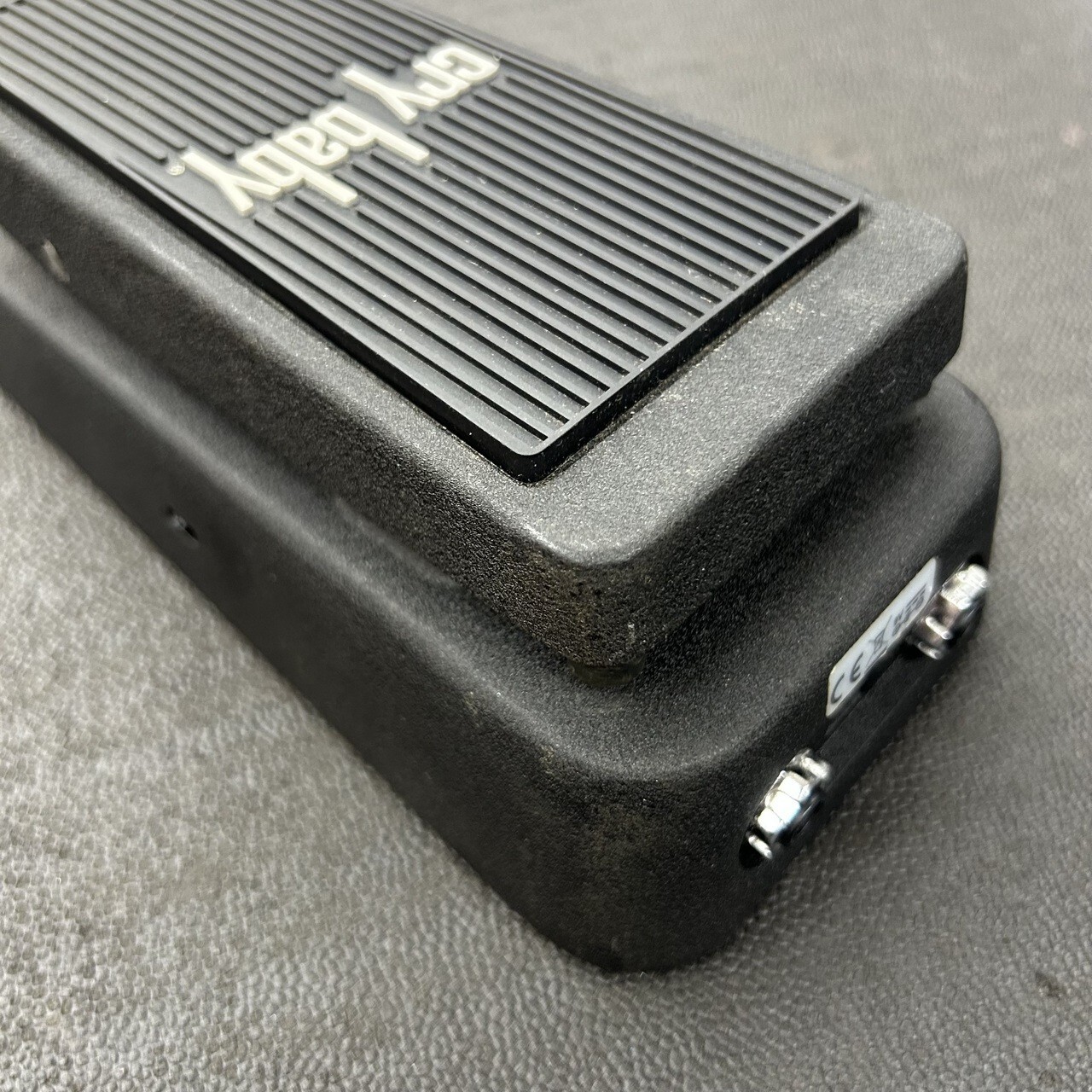 USED Jim Dunlop CBJ95 Cry Baby Junior Wah wah pedal Free USED Jim Dunlop CBJ95 Cry Baby Junior Wah wah pedal Free