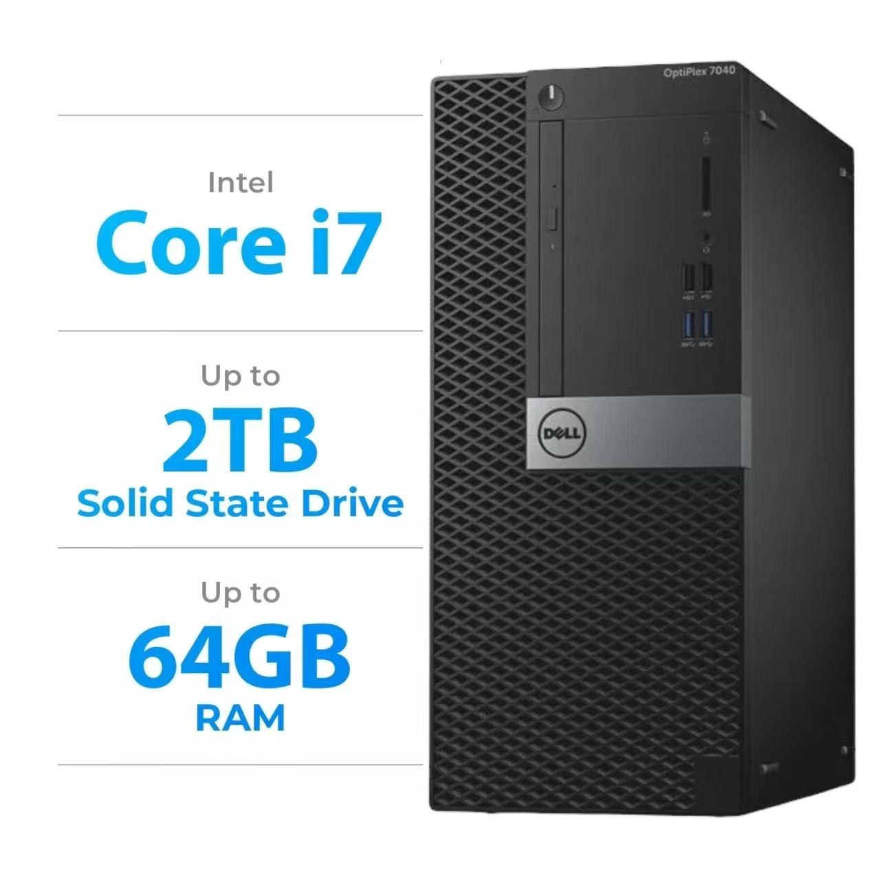 Windowsデスクトップ Dell i5 64GB デスクトップ DELL Vostro 3671 Core i7-9700 3GHz 16GB 256GB