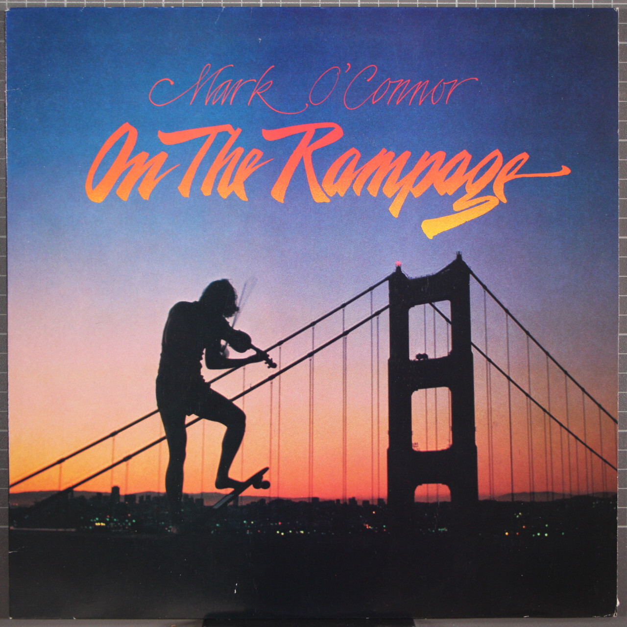 Mark O'Connor On the Rampage LP Rounder 0118 | eBay