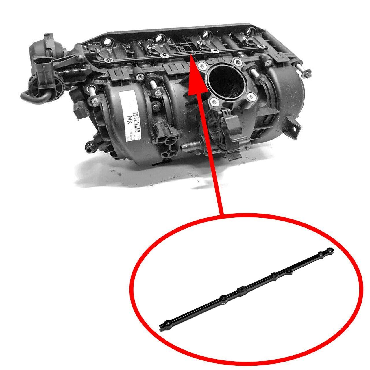 Intake manifold repair kit Opel Z14XEP Z12XEP Twinport Intake manifold repair kit Opel Z14XEP Z12XEP Twinport