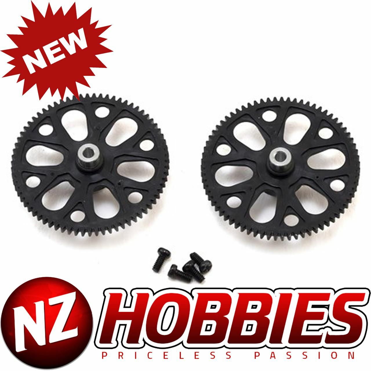 Blade BLH4213 Replacement Main Gear (2) : Blade 70 S