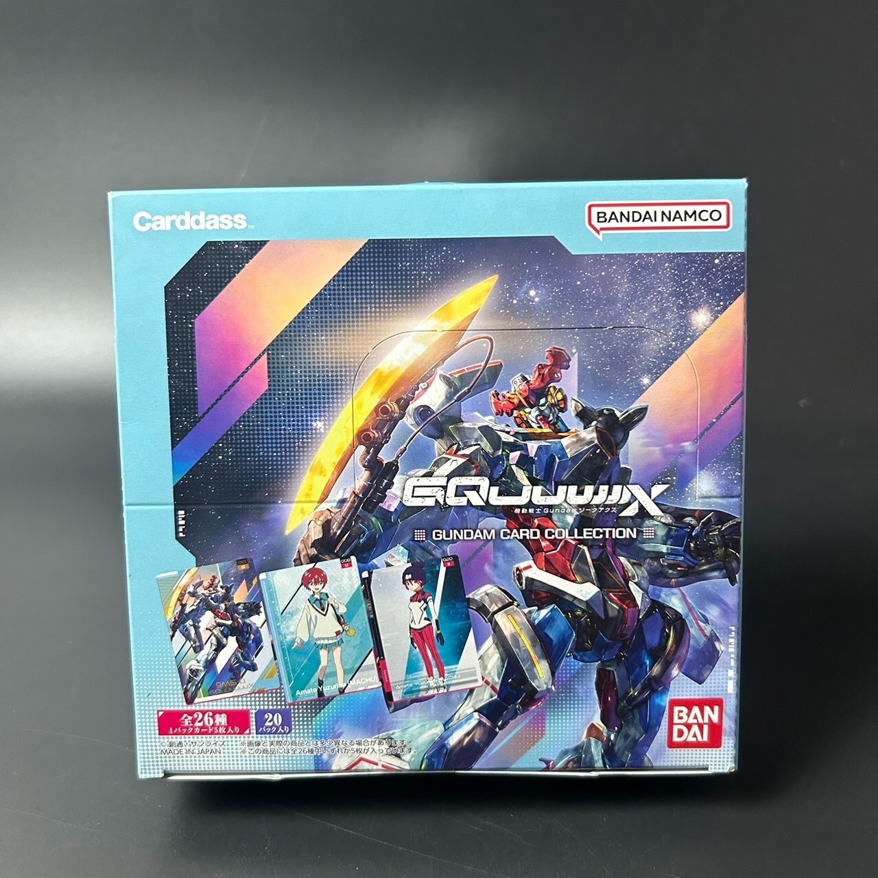 GUNDAM CARD COLLECTION 未開封カートン 5月23日発売 12BOX購入でカートン発送 GUNDAM CARD COLLECTION
