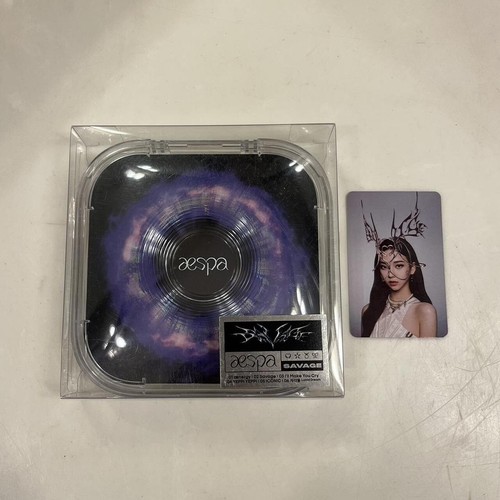 Savage (Case Version) by Aespa (CD, 2021) 8809755509408| eBay