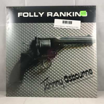 米LP Johnny Osbourne Folly Ranking VPGS7002 VP US /00230 FOLLY RANKING / JOHNNY OSBOURNE