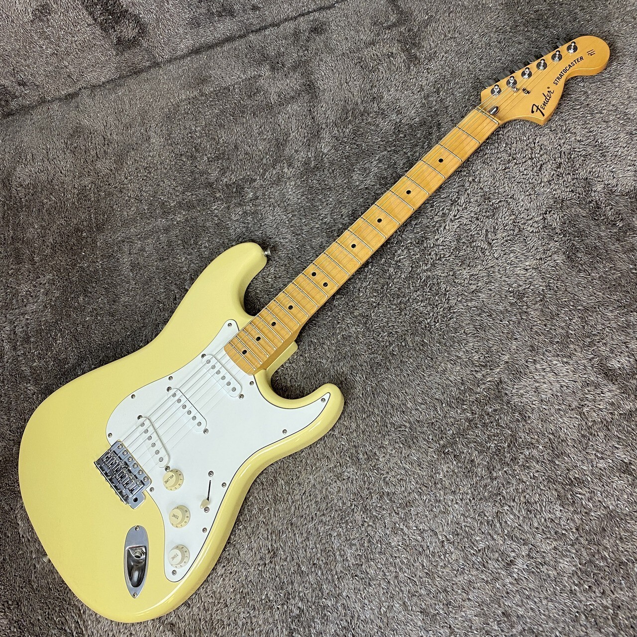 Fender Japan Stratocaster ST-72SC ネック Fender Japan ST72-SC Stratocaster White Made in Japan Solid