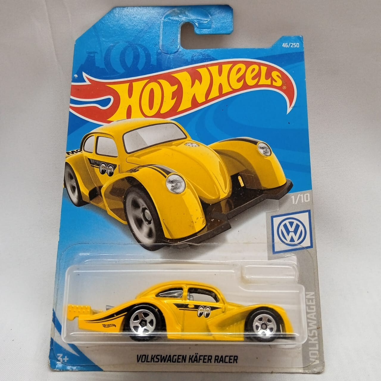 Hotwheels Volkswagen Kafer Racer 46/250 Volkswagen 1/10 | eBay