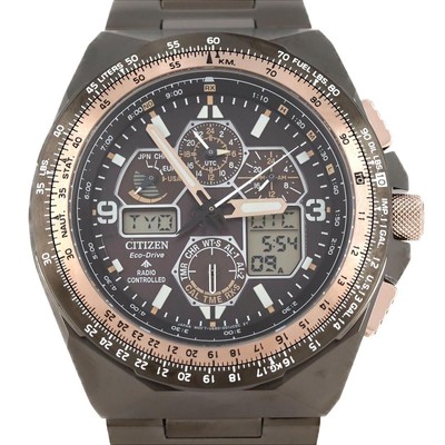 Citizen Promaster U680-003JD09 JY8146-54E ST.Steel Eco Drive Solar Mens Watch