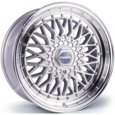 16" Silver RS Alloy Wheels Fits Ford Courier Escort Fiesta Sierra 4x108 Ss