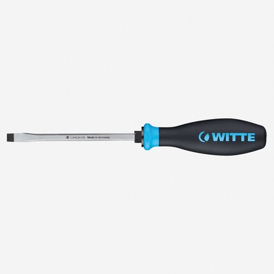 Witte Pro Impact Slotted Screwdriver, 5.5 x 100mm
