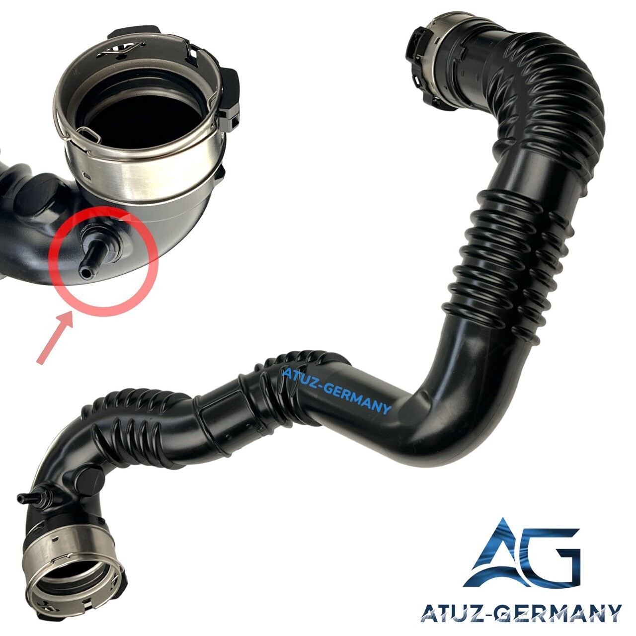 Original AG Turboschlauch für Renault Kadjar 1.6 dCi 144604BE2C