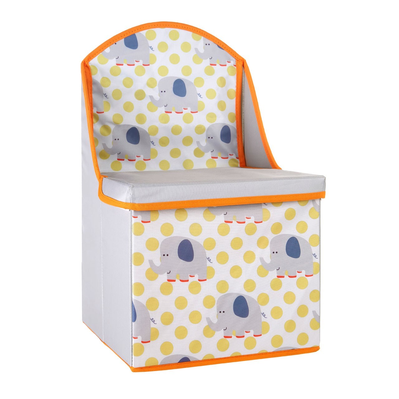 Details About Fun Design Elephant Storage Box Seat Ideal For Kids Bedroom Storage Solution New