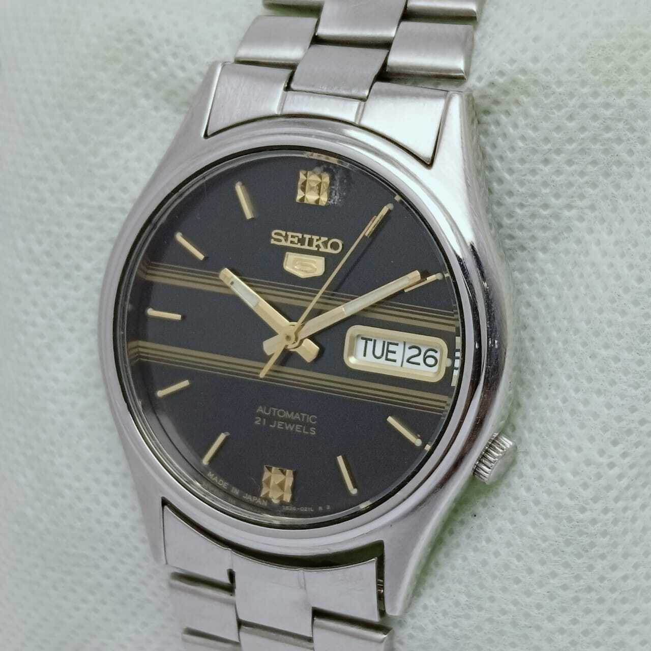 Seiko 5 Automatic 7S26-3100 Day/Date Vintage Men's Watch | eBay Seiko 5 Automatic 7S26-3100 Day/Date Vintage Men's Watch | eBay
