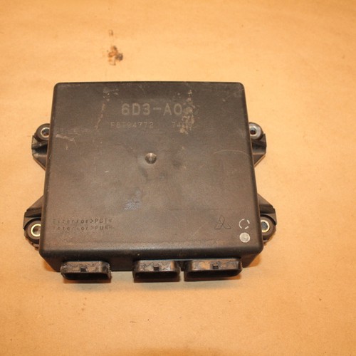 Yamaha 2007-2009 WaveRunner VX Deluxe CDI ECU ECM Computer Yamaha 2007-2009 WaveRunner VX Deluxe CDI ECU ECM Computer