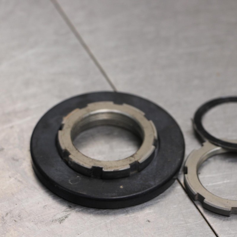 Kawasaki Ninja ZX6R ZX-6R 2007 2008 Steering Stem Triple Tree Nut