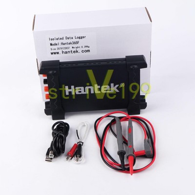 Hantek 365F Data Logger Voltage Current Multimeter Bluetooth/iPad Supporting/RMS